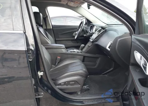 2013 Chevrolet Equinox Ltz из США, поврежденный, VIN 2GNALFEKXD6432205